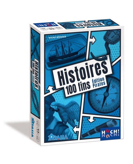 Histoires 100 Fins Pirates