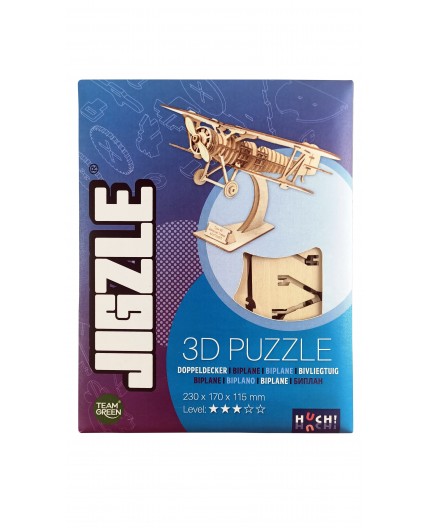 Jigzle Biplan