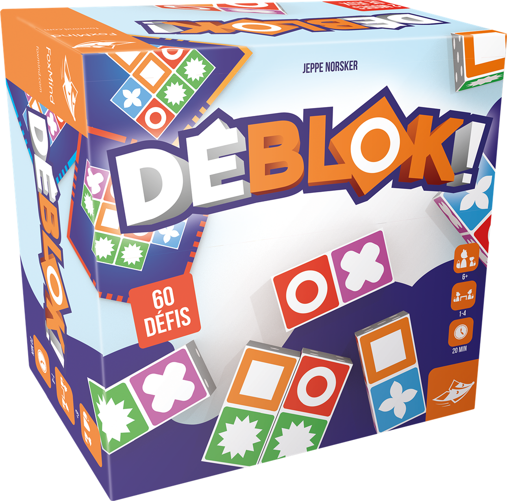 [FOXMATMA01FR] Déblok !
