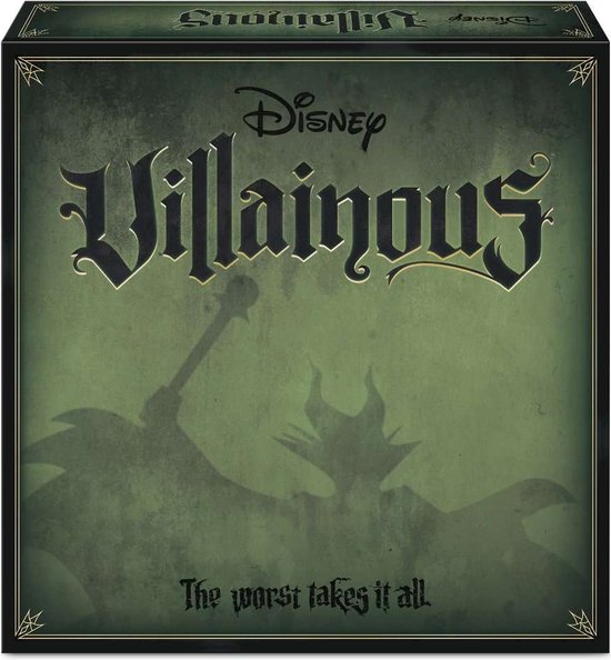 Disney Villainous + 1 jeton maléfique en bois