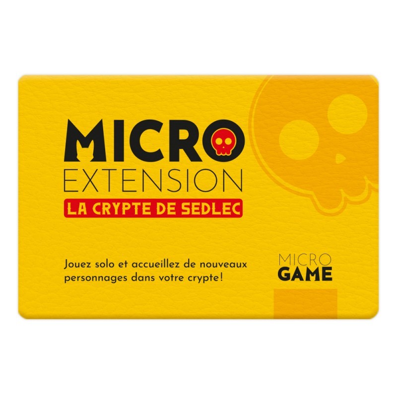Micro-Games: La Crypte de Sedlec : Extensions Pack