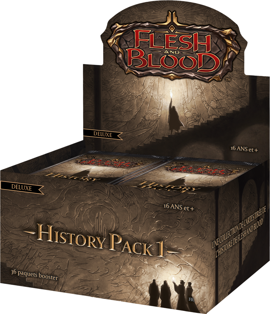 Flesh and Blood : History Pack 1 Display FR (36 Boosters)
