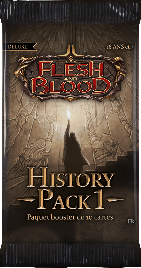 [FABHIS102FR-booster] Flesh and Blood : History Pack 1 Booster FR