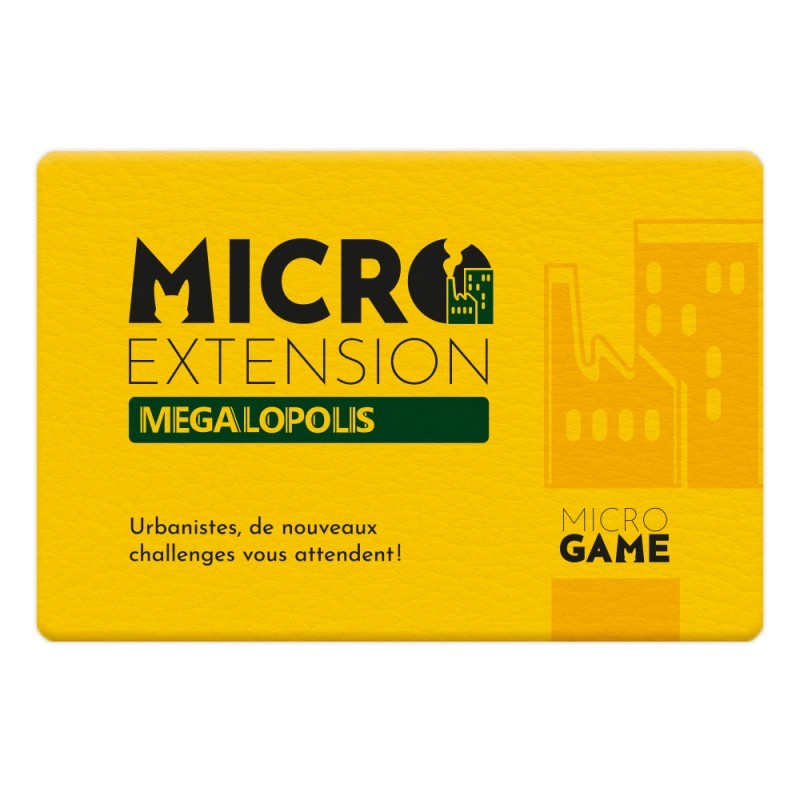 Micro-Games: Mégalopolis Extensions Pack