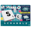  Scrabble Classique - 2 Jeux En 1 