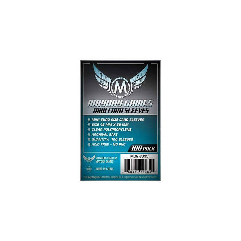 [MDG-7035] Sleeves 45x68 Standard - Mayday