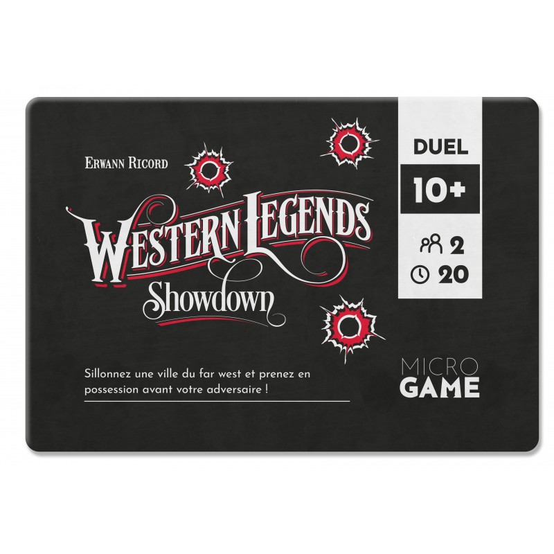 Micro-Games: Western Legends - Showdown