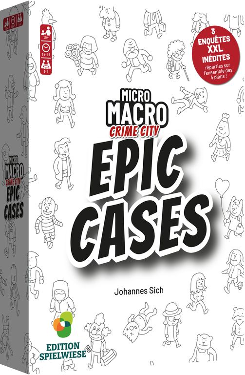 [SPI010MI] Micro Macro Epic Cases