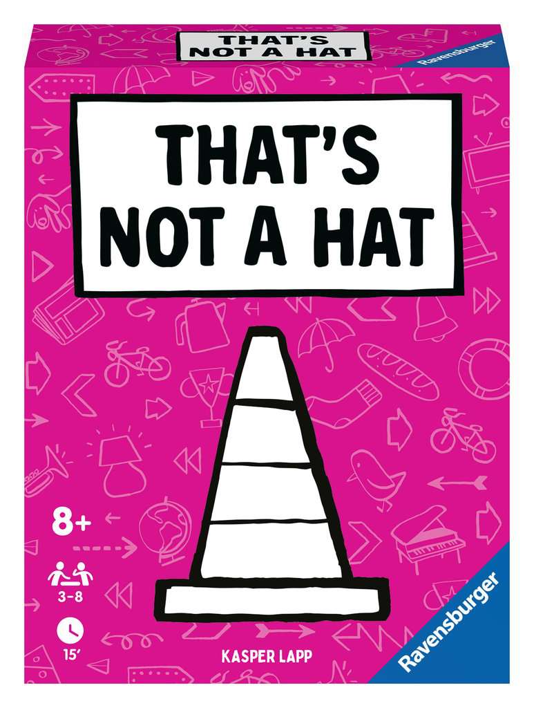 [00.020.954] That's Not a Hat