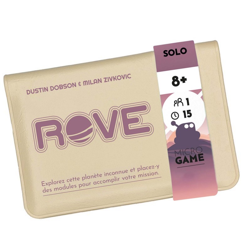 Micro-Games: ROVE: Results-Oriented Versatile Explorer