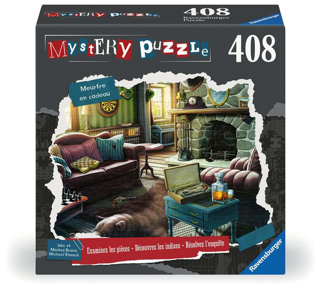 [12.001.204] Mystery Puzzle - Meurtre en cadeau