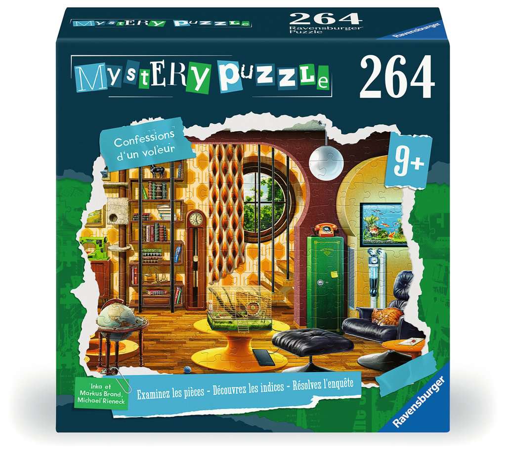 Mystery Puzzle - Confessions d'un voleur