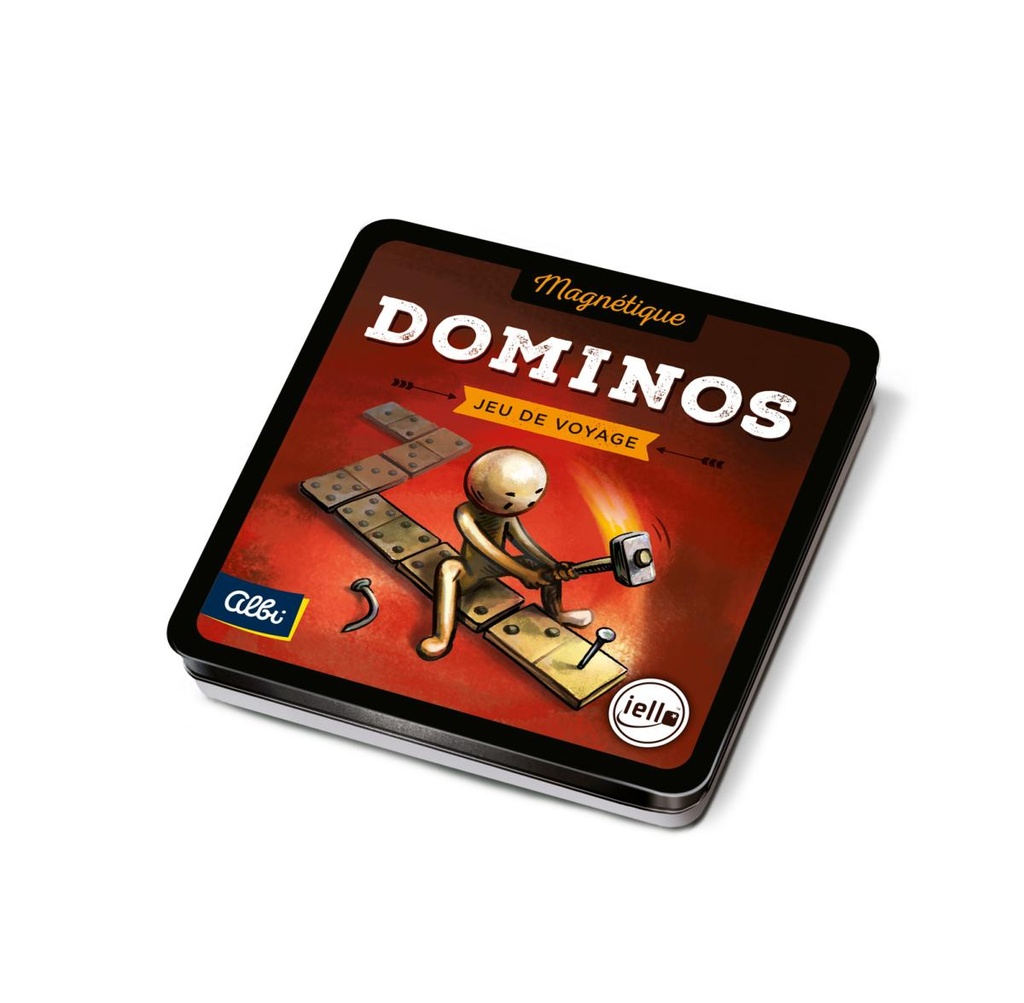 Magnétique : Dominos