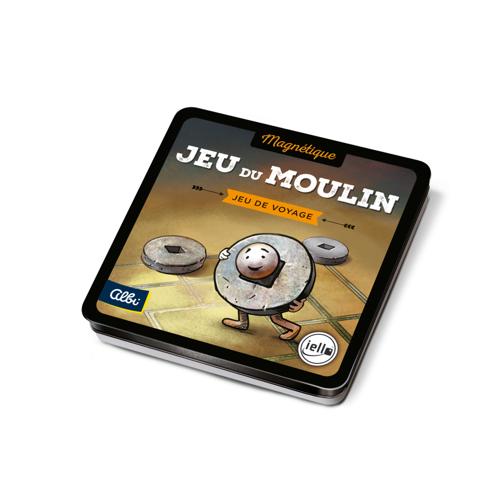 Magnétique : Jeu du moulin 