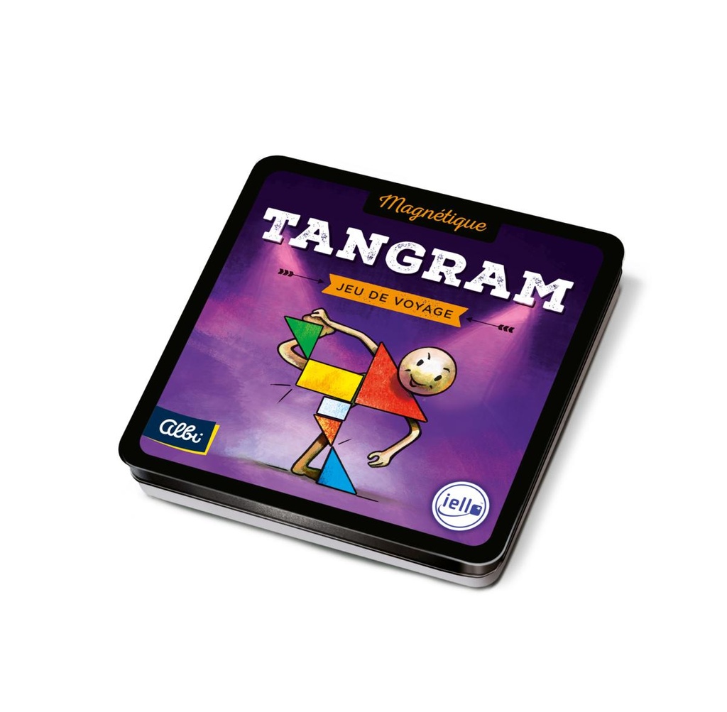  Magnétique : Tangram 