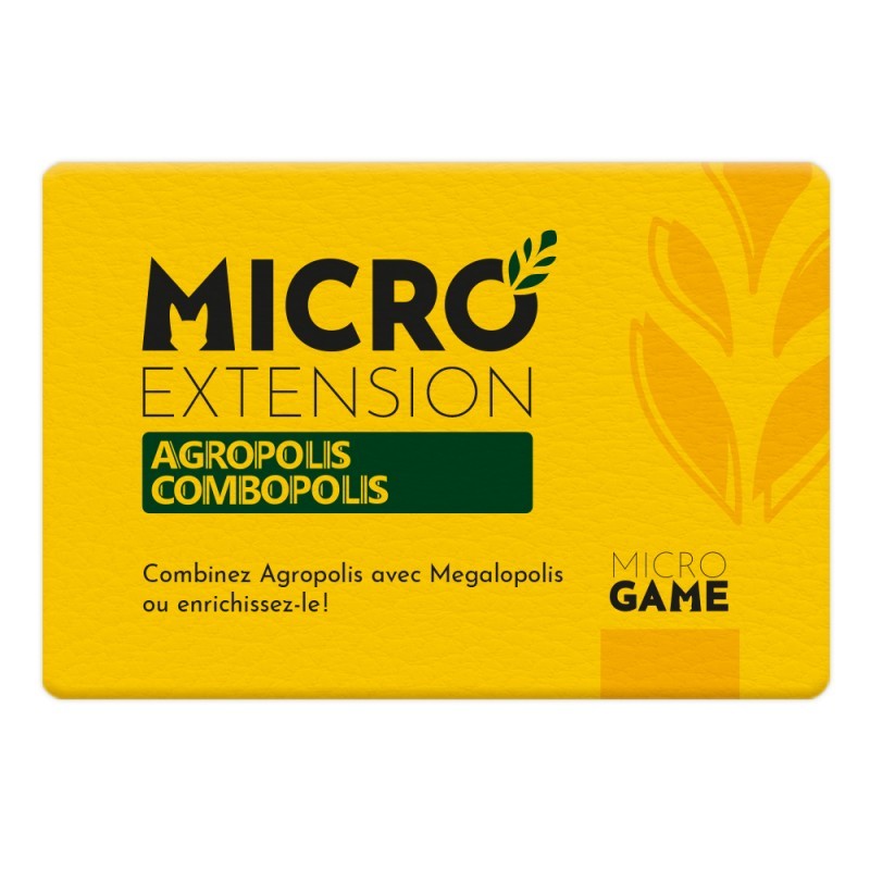 Micro-Games: Agropolis : Pack d'extensions + Combopolis