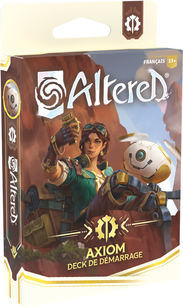 Altered : Starter Deck - Sierra (Axiom)