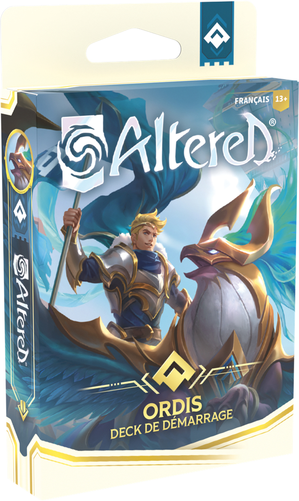 Altered : Starter Deck - Sigismar (Ordis)