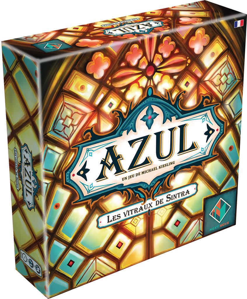 [PBAZU02FR] Azul : Les vitraux de Sintra