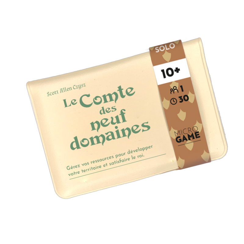Micro-Games: Le Comte des Neuf Domaines