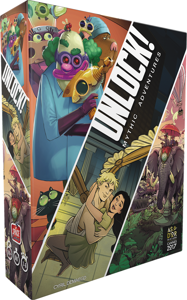 [SCUNL08FR] Unlock! Mythic Adventures
