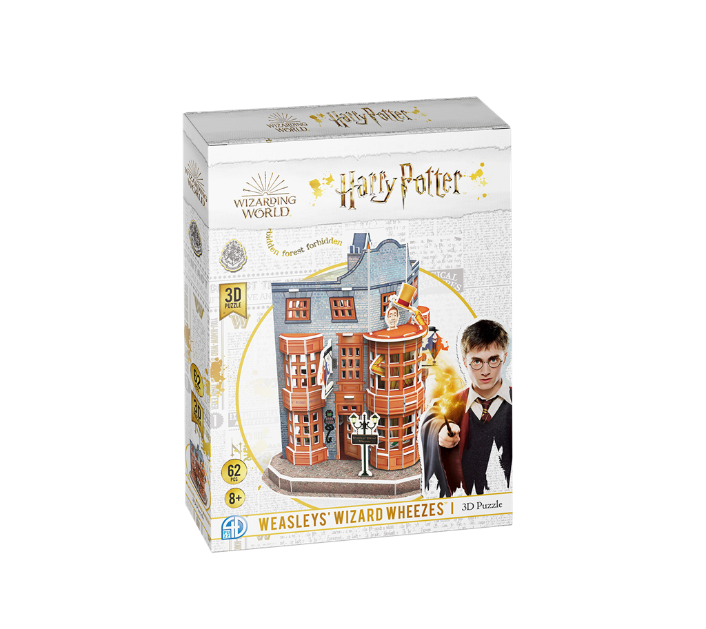 3D Model Kit H. Potter : Farces pour sorciers™ - Promo