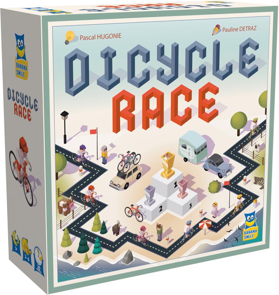 Dicycle Race - Promo