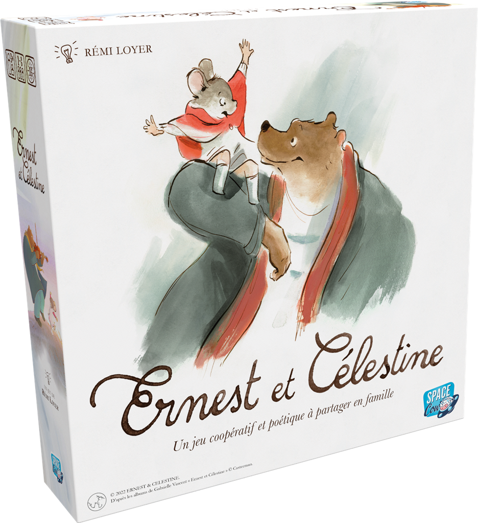 [SCOEC01FR] Ernest & Célestine