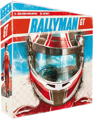 [SYNRAG01FR] Rallyman : GT