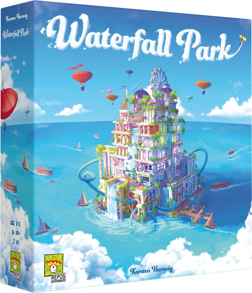 [REPWAP01FR] Waterfall Park