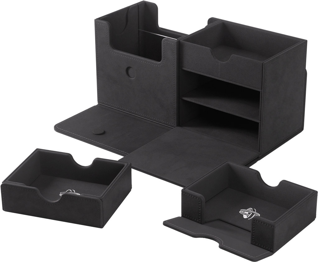 The Academic 133+ XL Black/Black