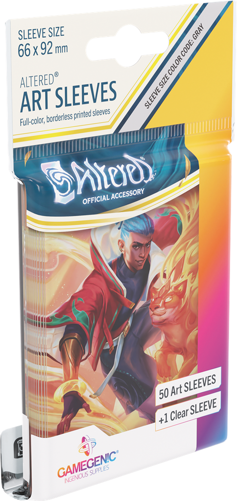 GG : Altered : Art Sleeves : Kojo