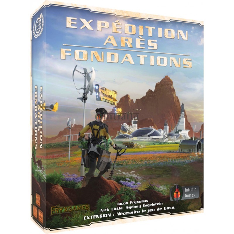 Terraforming Mars Expédition Ares Fondations