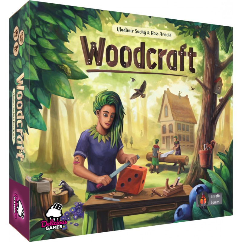 [INT74106] Woodcraft 