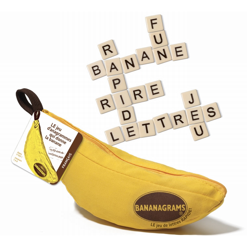 [MOOSBANA01FR] Bananagrams