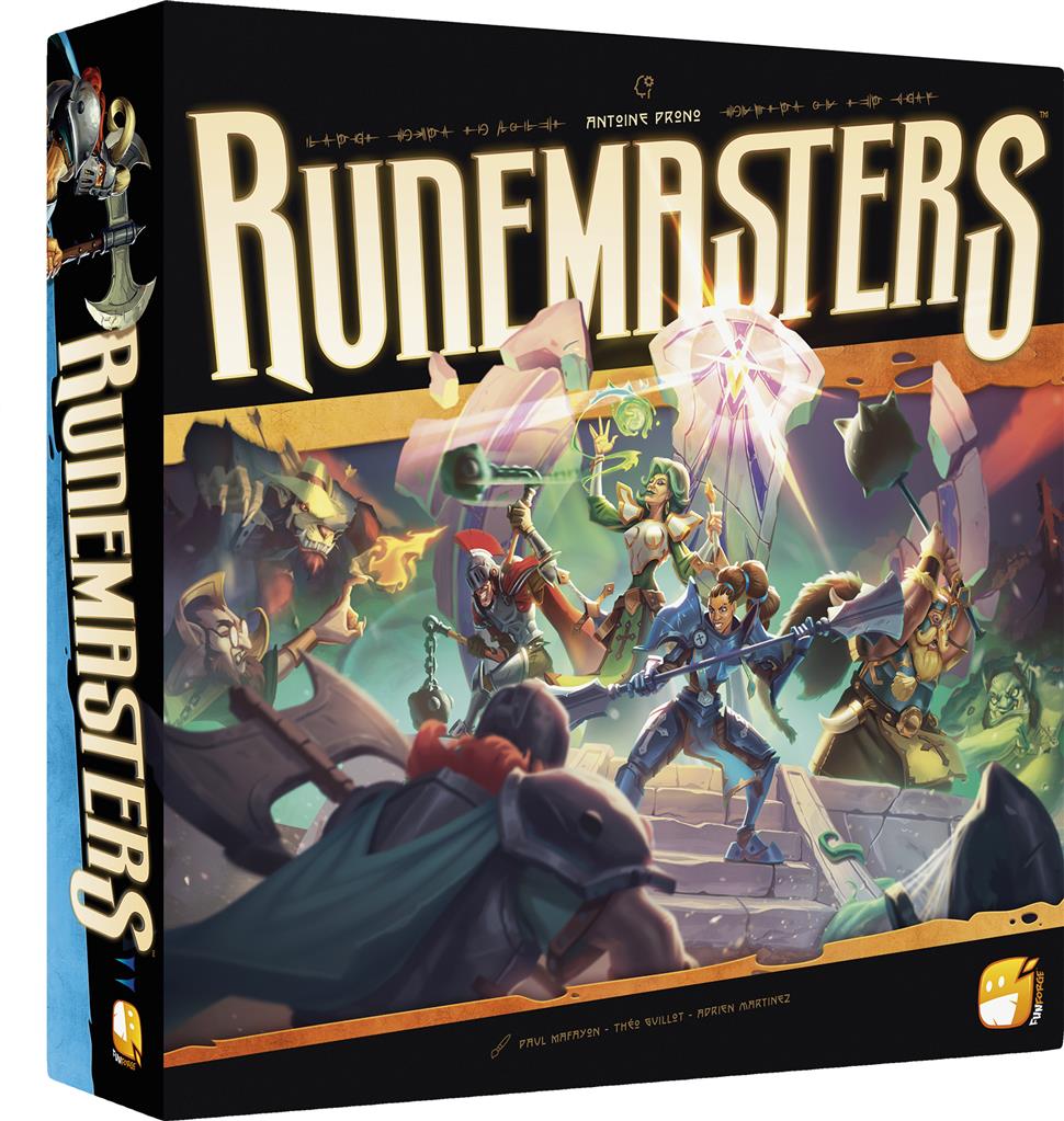 [FUFRUN01FR] Runemasters