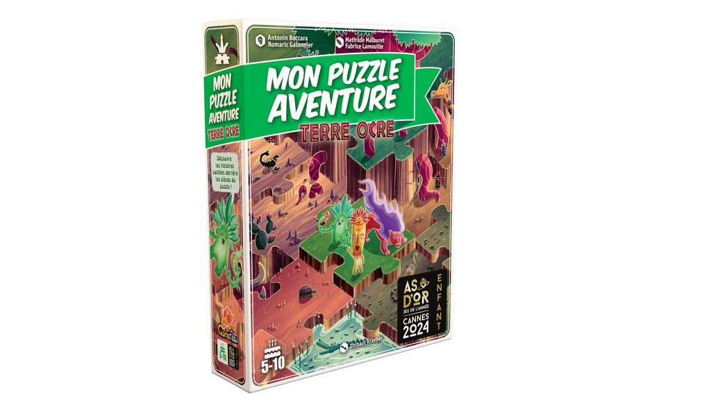 [GAM053OC] Mon puzzle aventure: Terre Ocre