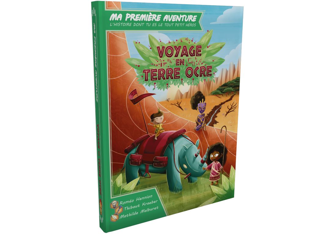 [GAM036VO] Ma première aventure : Voyage en terre ocre Version Longue