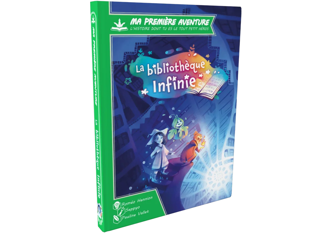 Ma première aventure : La Bibliothèque infinie