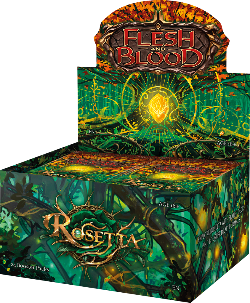 Flesh and Blood : Rosetta Display FR (24 Boosters)