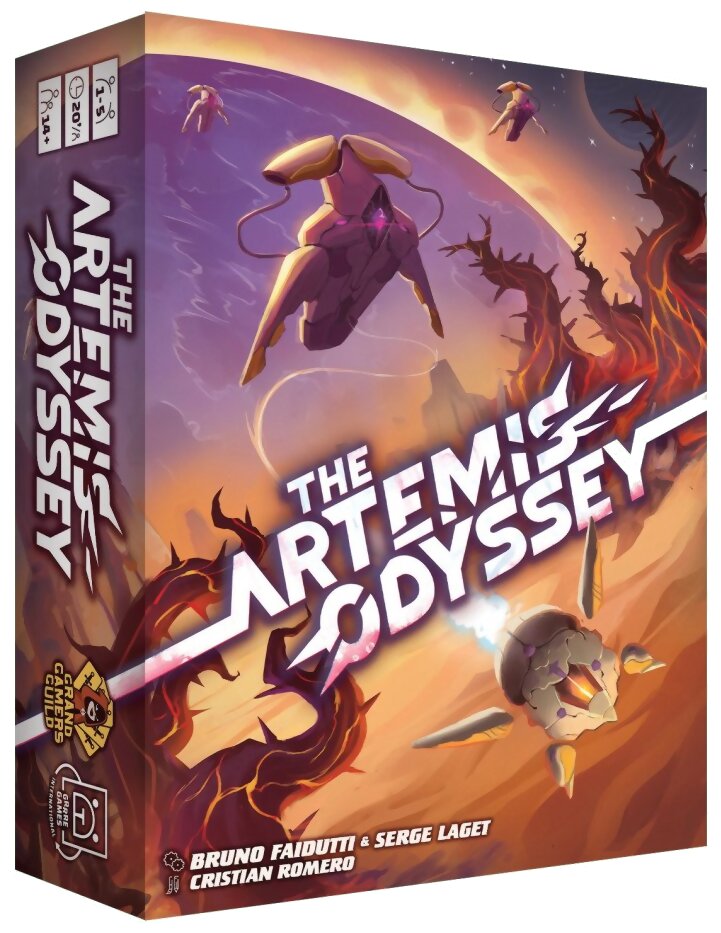 [GRR054AR] Artemis Odyssey