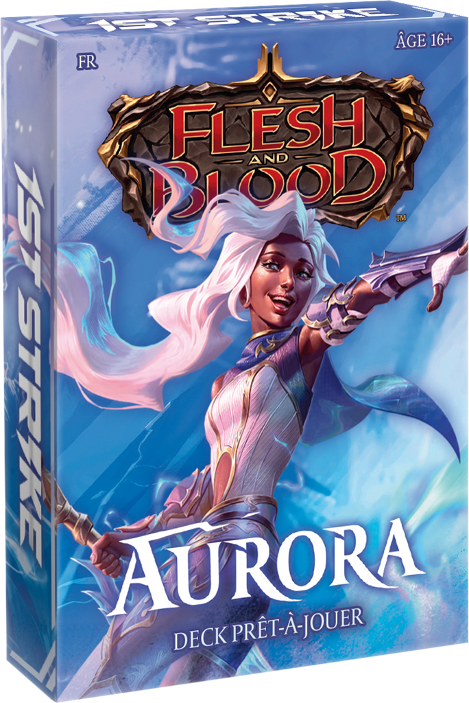 Flesh and Blood : Aurora Blitz Decks FR