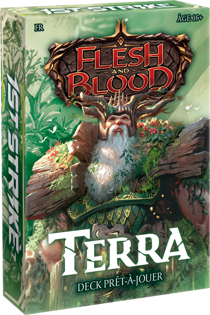 Flesh and Blood : Terra Blitz Decks FR