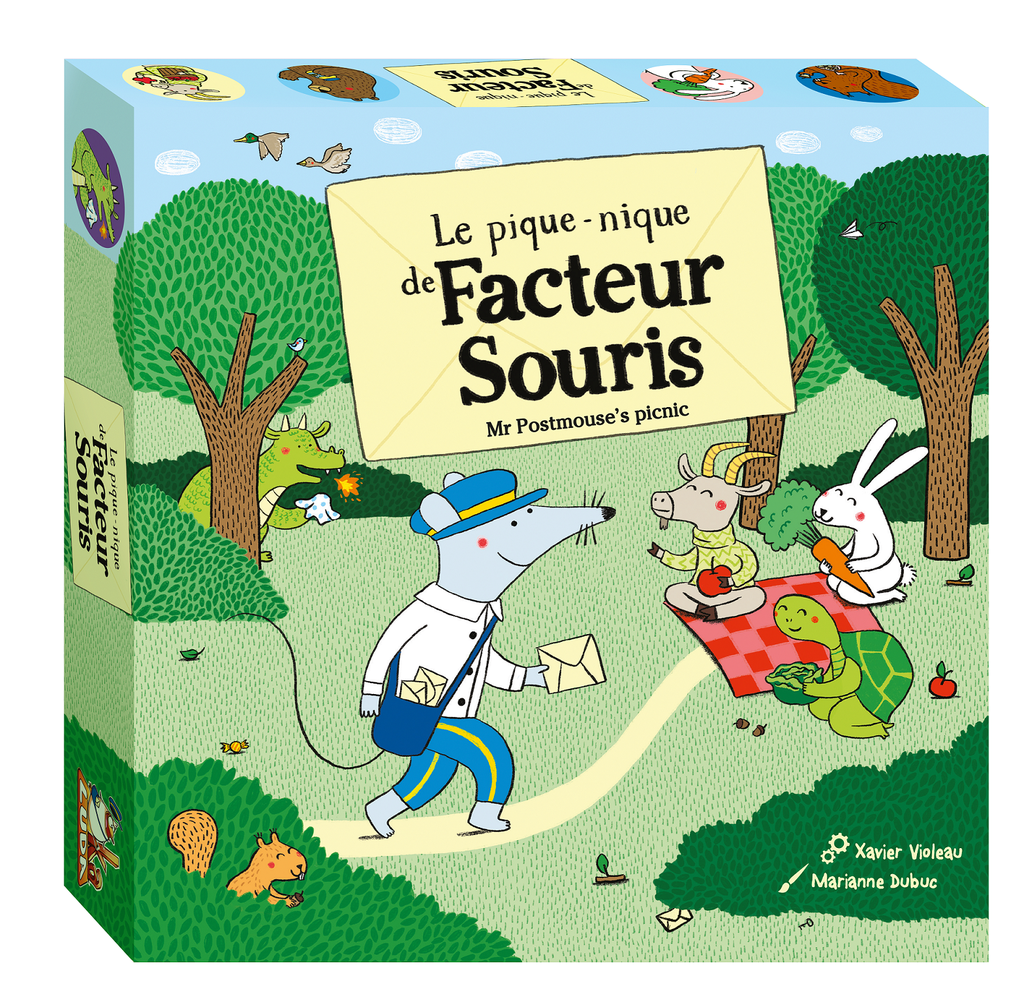 Le pique-nique de Facteur Souris