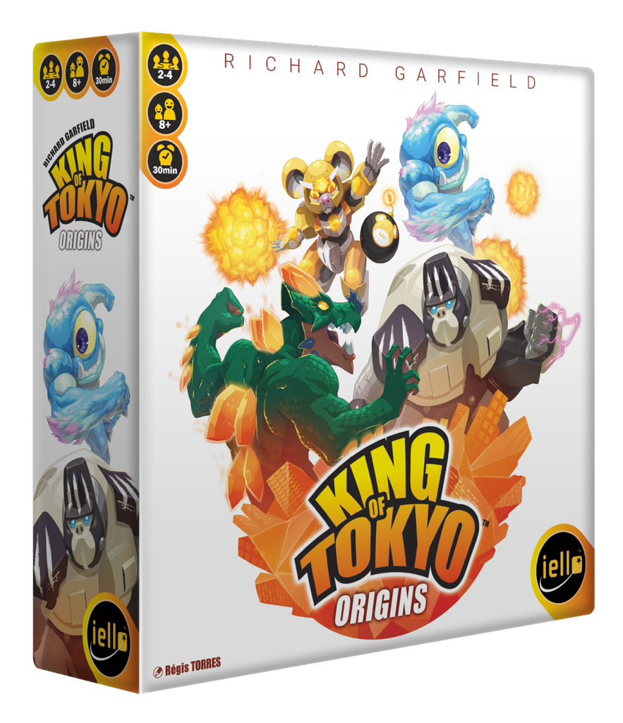 [70267] King of Tokyo : Origins