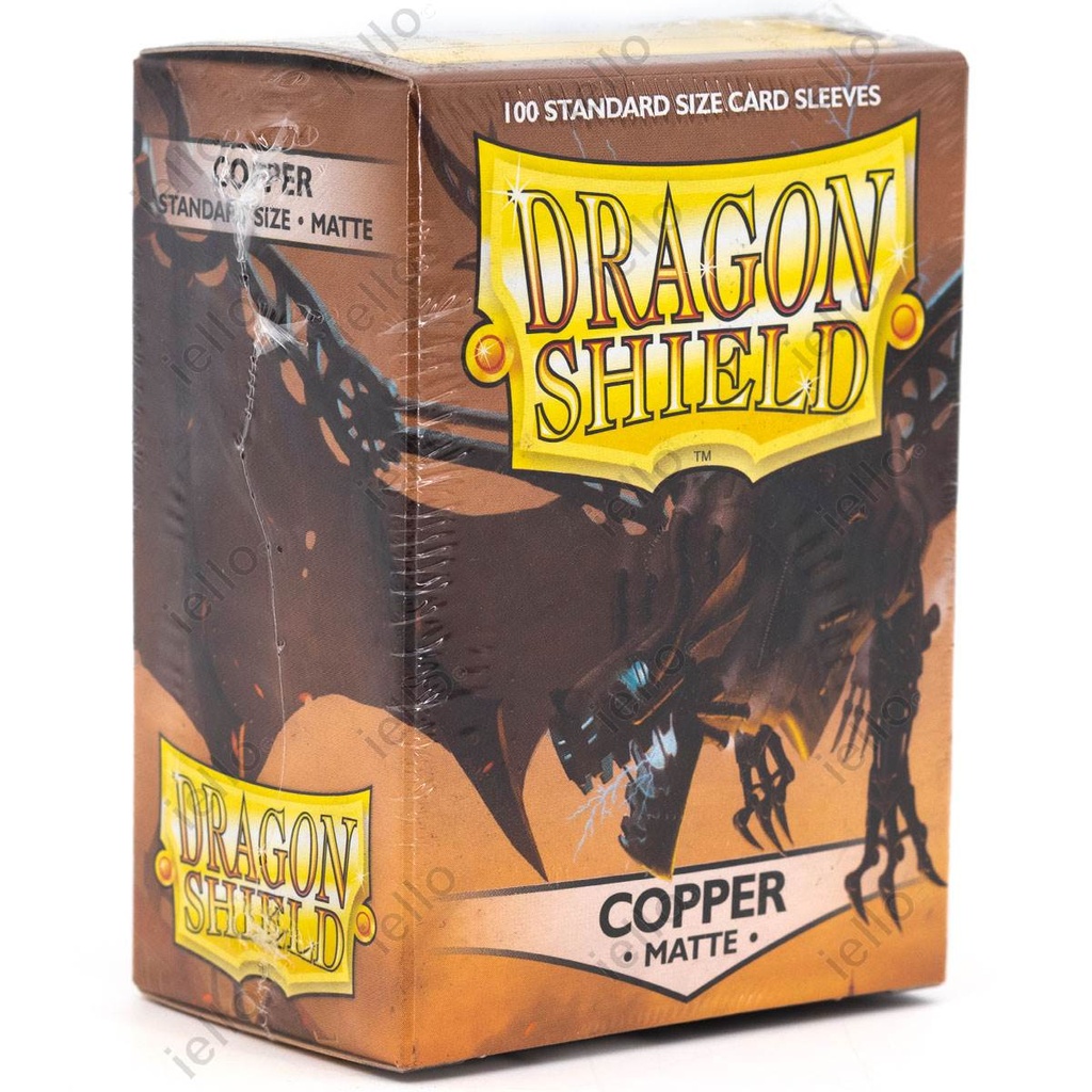 [AT-11016] Dragon Shield - Standard Sleeves - Matte Copper (x100)