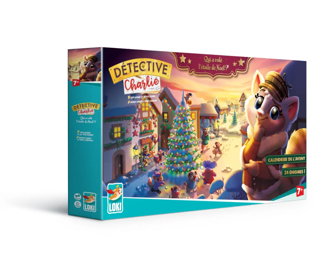 Calendrier de l'Avent Détective Charlie