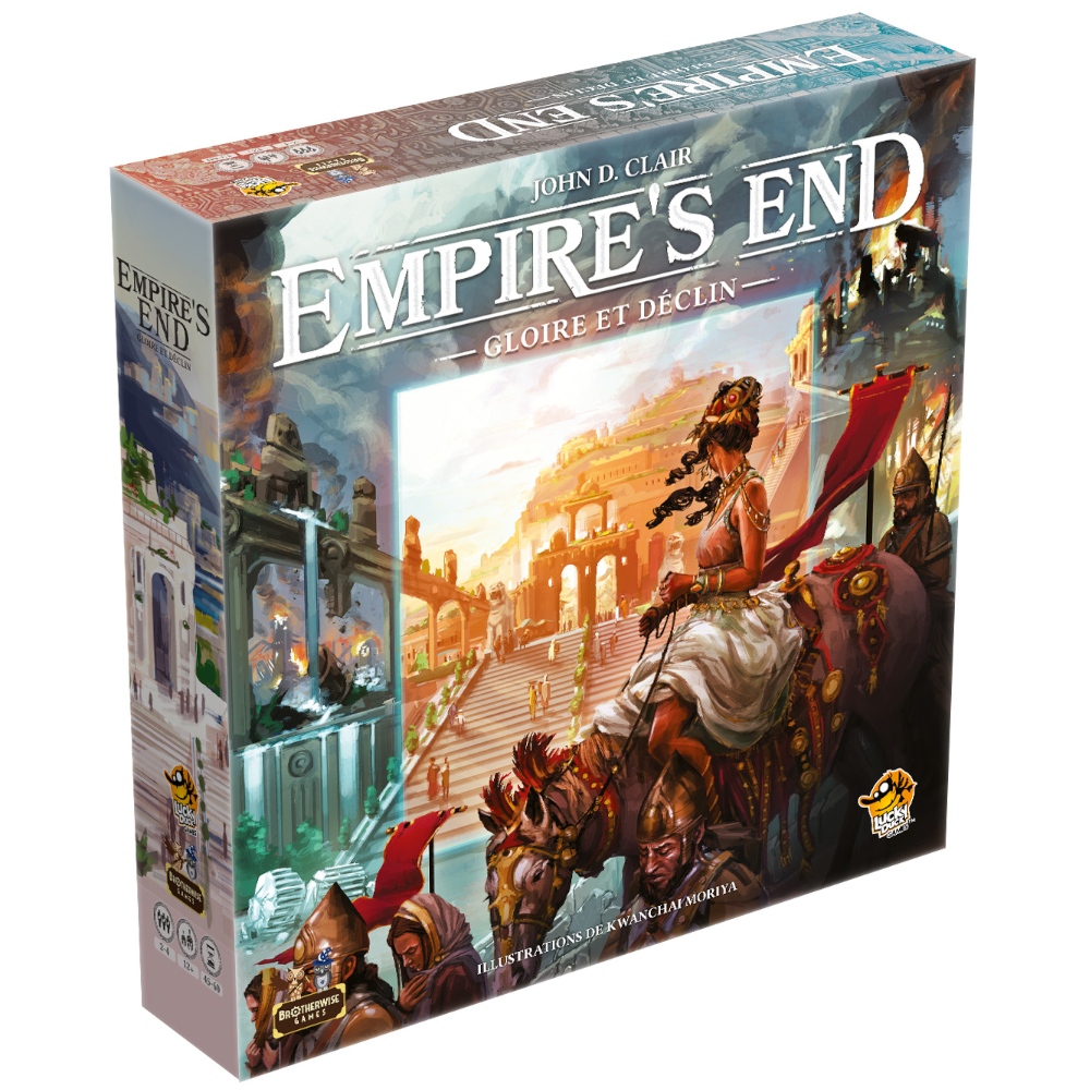 [JDPLDG118] Empire’s end – Gloire et Déclin