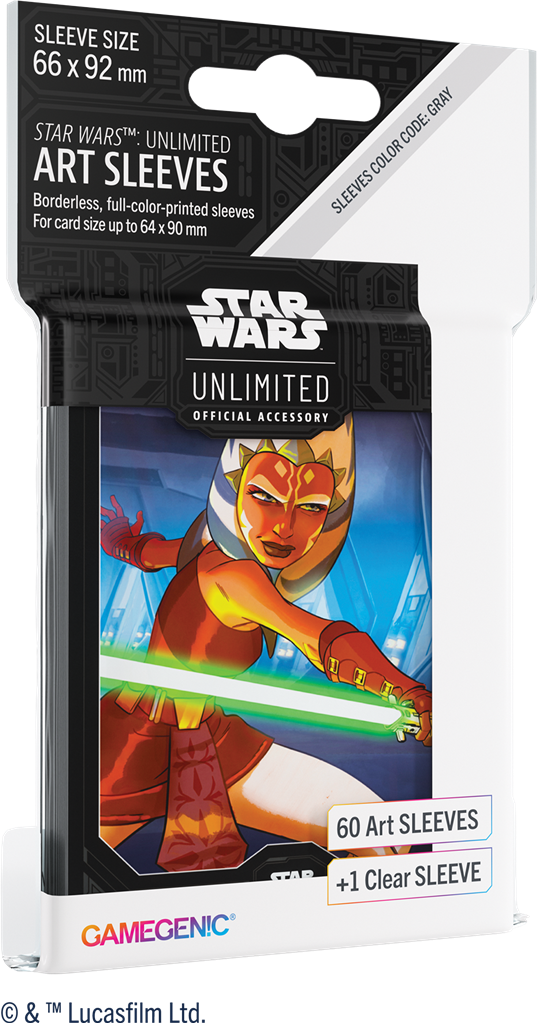 GG : Star Wars Unlimited Art Sleeves : Ahsoka Tano