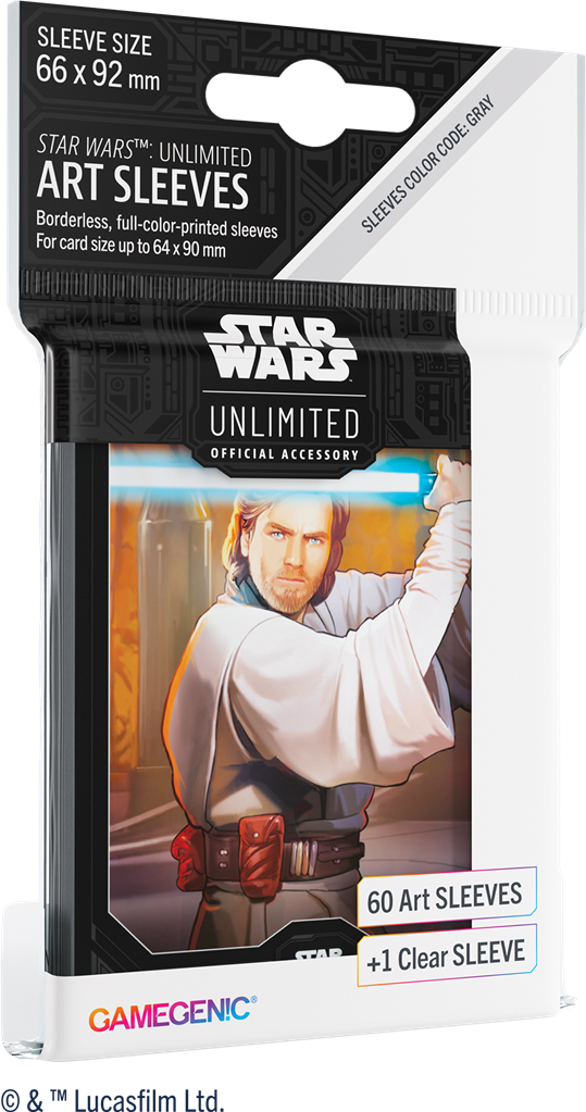 GG : Star Wars Unlimited Art Sleeves : Obi-Wan Kenobi